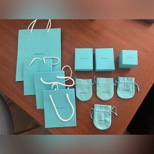 Tiffany & Co. Boxes and Bags